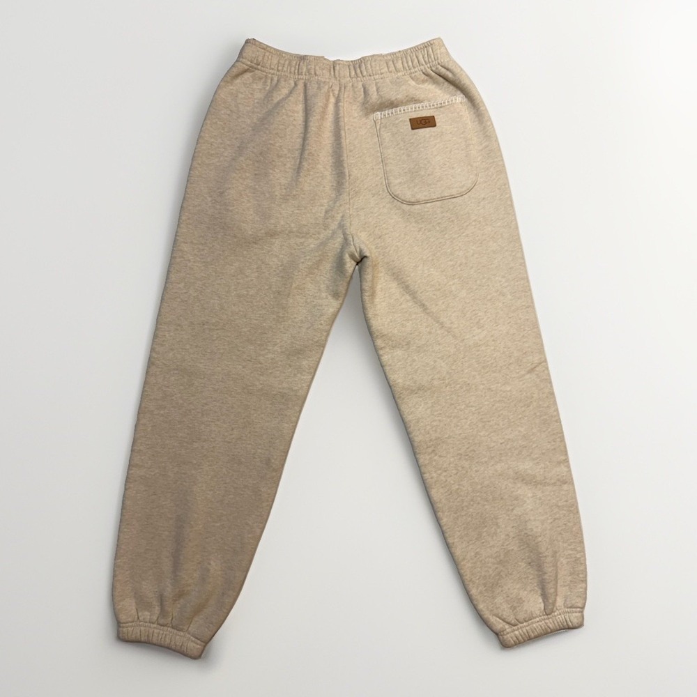 UGG Women's Beige Fleece Jogger Pants Size Small Sweat Pants